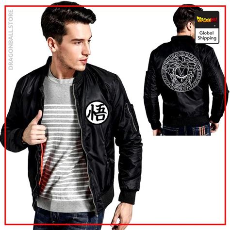 vegeta versace jacket|OFFICIAL Dragon Ball Jackets【 Update November 2024】.